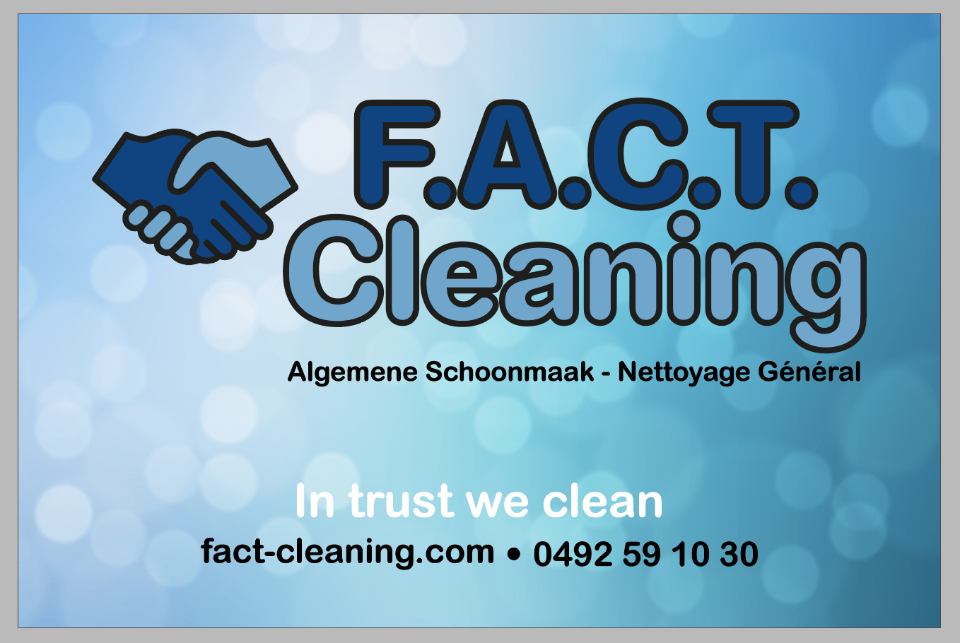 F.A.C.T. Cleaning